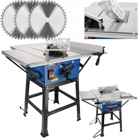 Dedra-Kreissäge Holzsäge 2000 W, Holzsägeblatt 24Z, 40Z, 60Z