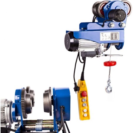 MSW Laufkran mit Seilzug PROCAT 500 für bis zu 500 kg