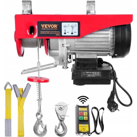 Vevor Elektrische Deckenwinde für die Garage, 400 kg