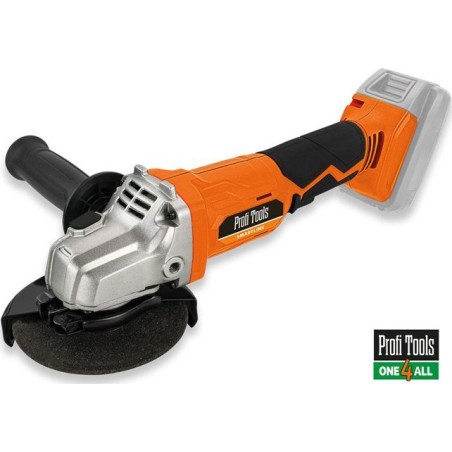 Akku-Winkelschleifer Profi Tools One-4-All 115 mm