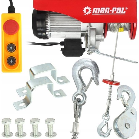 Fiskars ELEKTRISCHE WINDE 500/1000 kg/MAR-POL