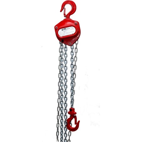 PS Lift Handkettenzug, Tragkraft 1500 kg (Länge 4 m)