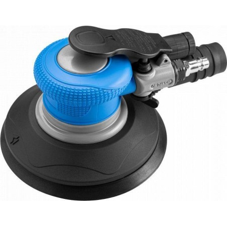 Schleifmaschine von Högert Technik: HOEGERT PNEUMATISCHE EXZENTERSCHLEIFMASCHINE 150 mm MIT ENTSTAUBUNG