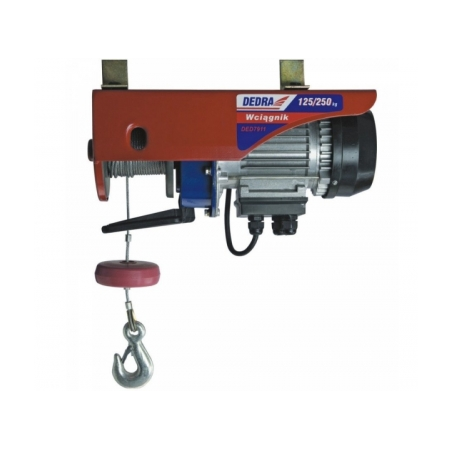 Dedra Seilwinde 250/500 kg, 1000 W – DED7914