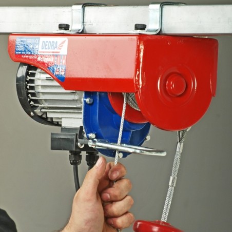Dedra Seilwinde 250/500 kg, 1000 W – DED7914
