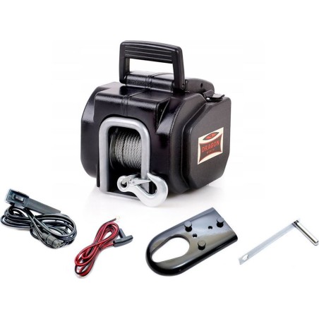 Dragon Winch Elektrische Winde 12 V DWP 3500 (Zugkraft: 1587 kg)