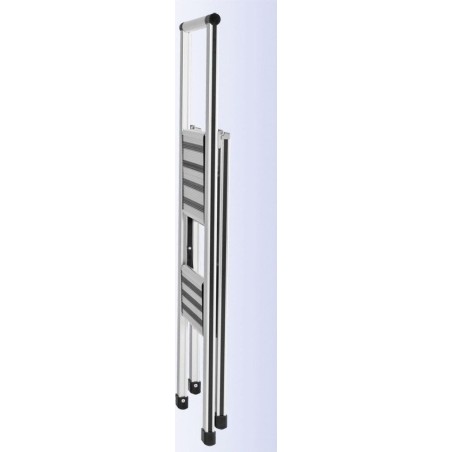 WENKO Aluminiumleiter, 2-stufig, WENKO