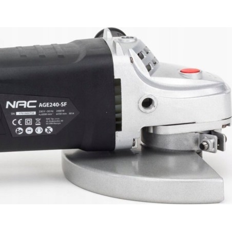 NAC-Schleifmaschine Winkelschleifer AGE240-GN Elektrisch