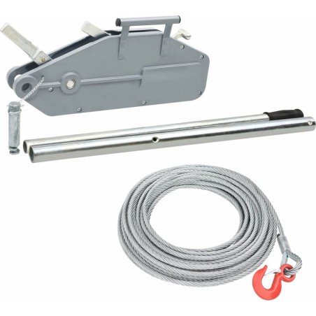 vidaXL Seilwinde, 1600 kg