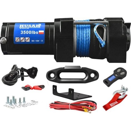 Husar Elektrische Seilwinde Husar BST 3500 lbs (1587 kg) Synthetikseil