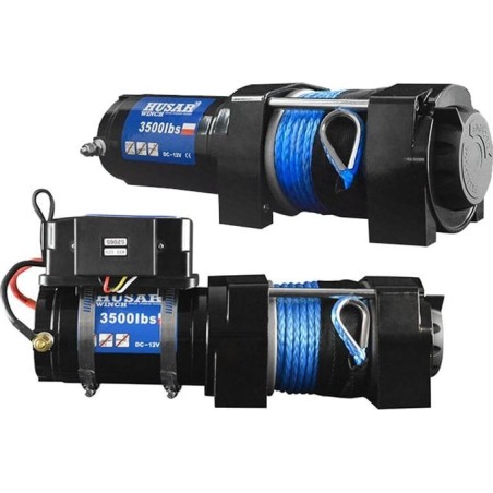 Husar Elektrische Seilwinde Husar BST 3500 lbs (1587 kg) Synthetikseil