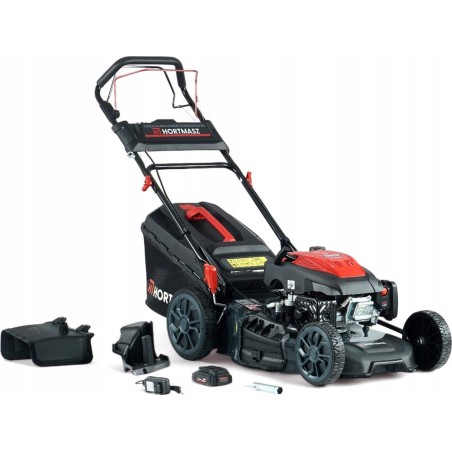 Rasenmäher HKS ST 351NE R210 HORTMASZ, benzinbetrieben mit Antrieb