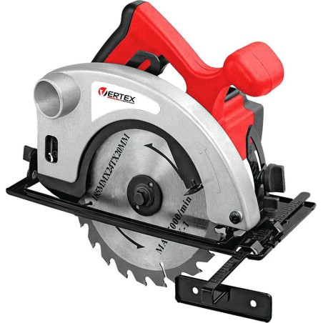 Vertex VPT1400LASER Kreissäge, 1400 W, 185 mm