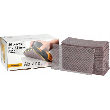 Schleifpapier Sourcing MIRKA ABRANET ABRASIVE MESH 81x133 P400/100 Stück