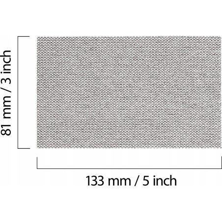 Schleifpapier Sourcing MIRKA ABRANET ABRASIVE MESH 81x133 P400/100 Stück