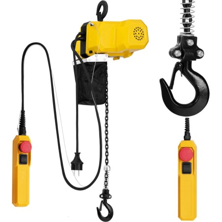 Steinberg Elektrische Kettenwinde für die Werkstatt, 150 kg, 3 m Elektrische Kettenwinde für die Werkstatt