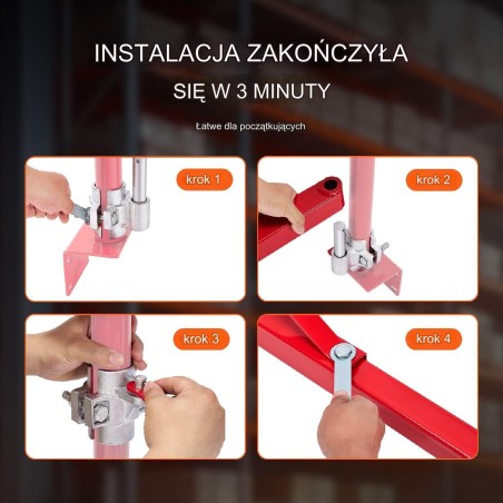 Tragarm für elektrische Winde 600 kg