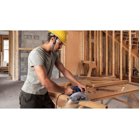 Bosch-Kreissäge GKS 140, 1400 W, 184 mm