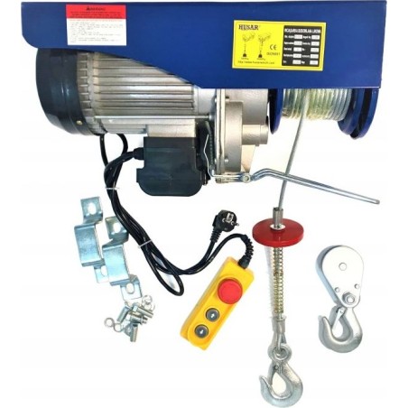 Husar Elektrische Seilwinde BST P 150/300 kg