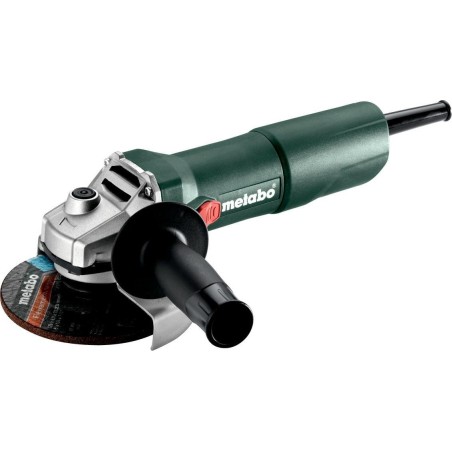 Metabo-Schleifmaschine METABO.WINKELSCHLEIFER 125 /W 750-125 + SCHLEIFSCHEIBE (Durchmesser)
