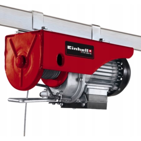 Einhell Seilwinde TC-EH 600, Seilwinde (rot, 1.050 Watt)