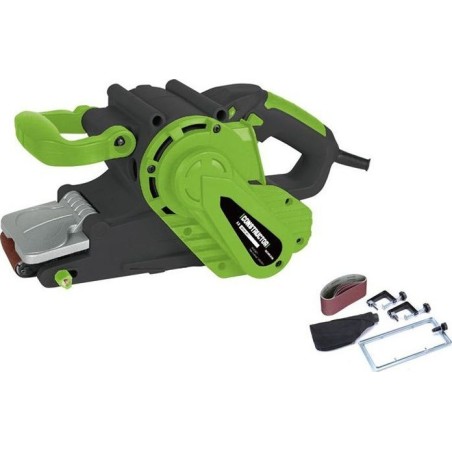 Schleifmaschine Constructor Bandschleifmaschine CONSTRUCTOR 2-in-1 + 5 Schleifmittel