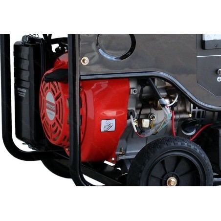 Hortmasz-Aggregat HORTMASZ-Stromaggregat HAP6500A mit Elektrostarter