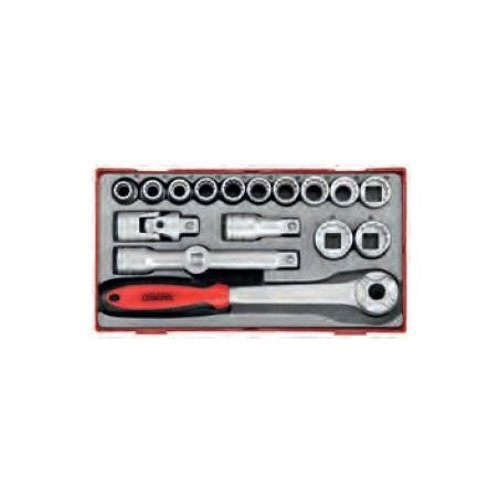 Teng Tools TT1218 Werkzeugset, 17-teilig (39180104)