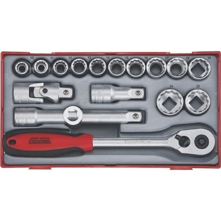 Teng Tools TT1218 Werkzeugset, 17-teilig (39180104)