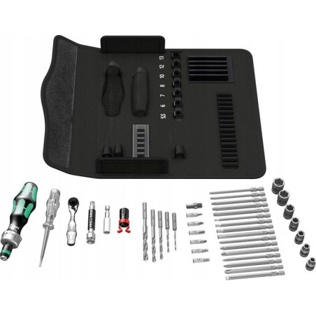 Wera Kraftform Kompakt H-Werkzeugset, 41-teilig (05135939001)