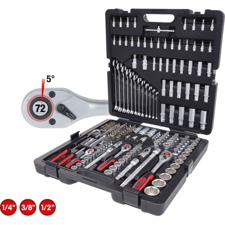 KS Tools-Werkzeugset, 216-teilig (917.0216)