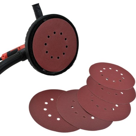 vidaXL Schleifmaschine – Gips-Schleifmaschine mit Staubabsaugung, 1200 W