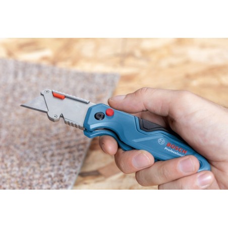 Bosch-Werkzeugset mit Schraubendrehern und Handwerkzeugen, 19-teilig, Zangensatz (blau, L-BOXX 102)