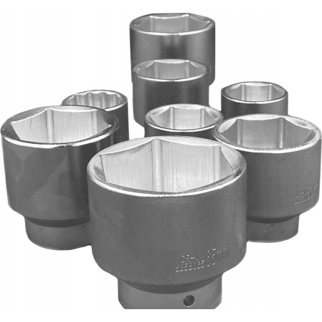 Forsage-Werkzeugsatz 3/4", 26-teilig (Sechskant)