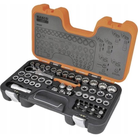 Bahco-Werkzeugset, 53-teilig (S530T)