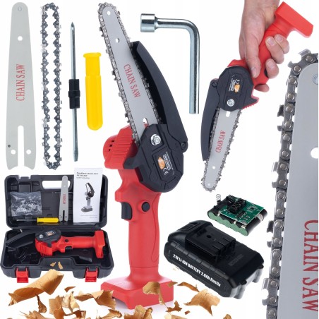 Kettensäge Rosfix AKKU-KETTENSÄGE ROSFIX RP21V AKKU 1200 W AKKU