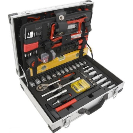 Werkzeugset Compass Alu Profi, 139-teilig (CM69358)