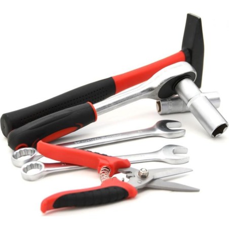 Werkzeugset Compass Alu Profi, 139-teilig (CM69358)