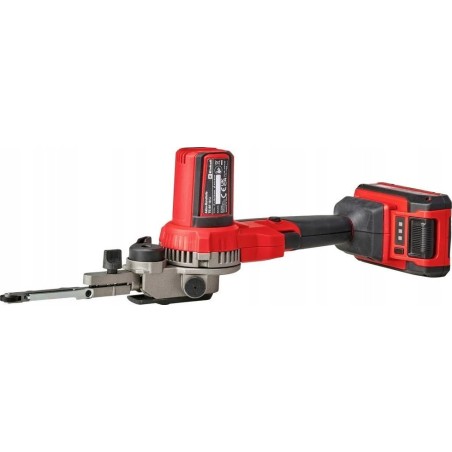 Einhell Akku-Bandfeile TE-BF 18 Li-solo, 18 Volt, elektrische Feile (rot/schwarz, ohne Akku und Ladegerät, i