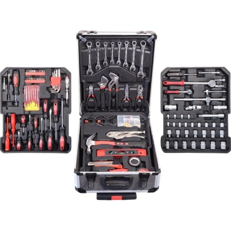 Werkzeugset Compass Kraft Suite, 186-teilig (CM65684)