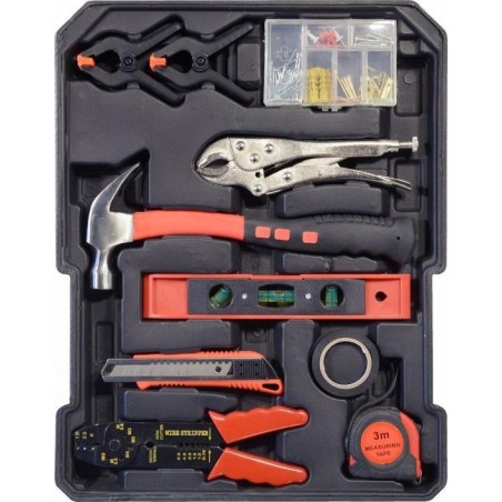 Werkzeugset Compass Kraft Suite, 186-teilig (CM65684)