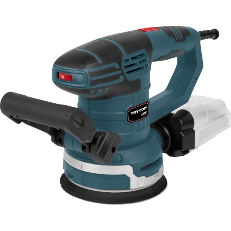 Tryton-Schleifmaschine Exzenterschleifer, 450 W, 125 mm, 0–13.000 U/min