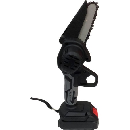 Kettensäge Hedo Mini-Kettensäge der Marke HEDO – schwarz