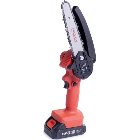 Kettensäge P06 – 6-Zoll-Akku-Kettensäge für Äste und Holz von Techrebal