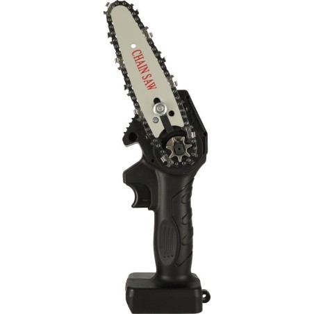 KIK-Kettensäge – Mini-Kettensäge mit USB-Anschluss im Koffer