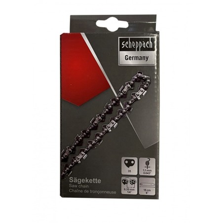 Scheppach Kettensäge 6" BC-PS150-X, Scheppach