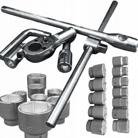 3/4"-Werkzeugsatz, 26-teilig (Sechskant)