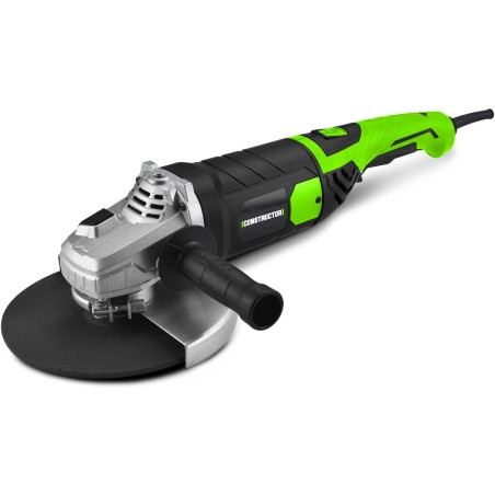 Elektrischer Winkelschleifer CONSTRUCTOR, 2350 W, 230 mm