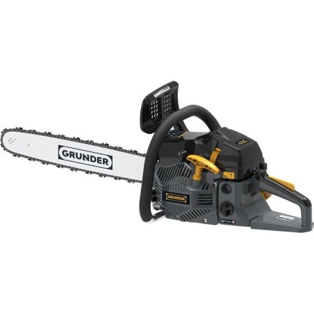 Grunder Kettensäge CHAIN SAW PETROL 30 cm 750 W 3/8 GRUNDER