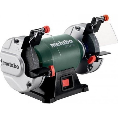 Metabo-Schleifmaschine DOPPELTES SCHLEIFRAD 200 W DS 125 M